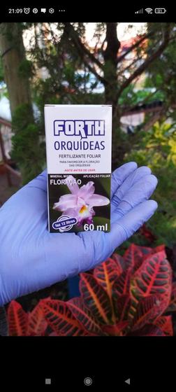 Imagem de Adubo para orquídeas FORTH concentrado