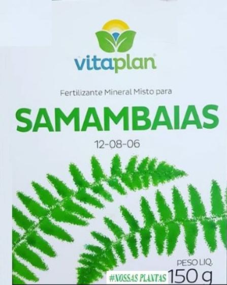 Adubo Para Samambaias NPK 12-08-06 150g - Nutriplan - Adubo para ...