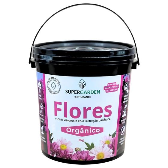 Imagem de Adubo supergarden para flores - 3kg