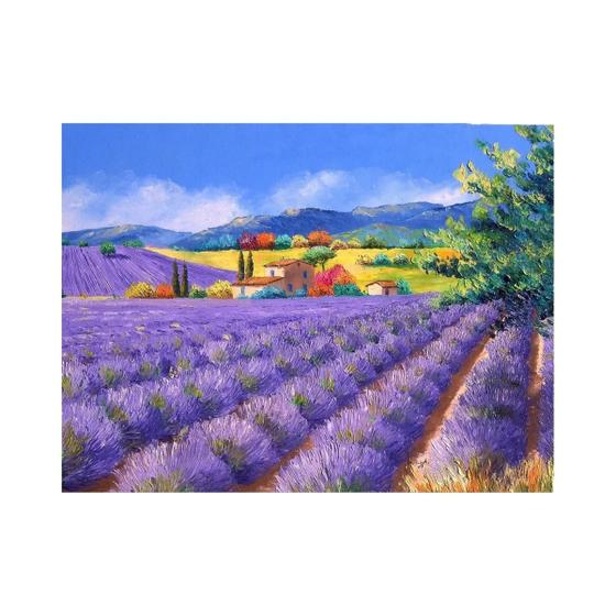 Imagem de Adulto 500 Peças Quebra-cabeça 46x28cm Paisagem Pintura A Óleo Brinquedo De Descompressão Jogo