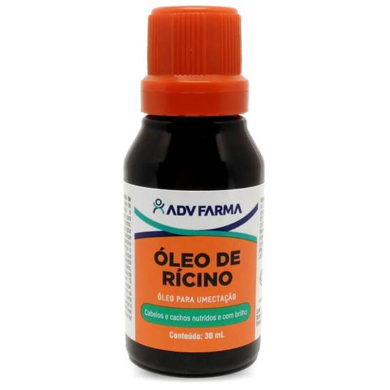 Imagem de Adv óleo de rícino com 30ml