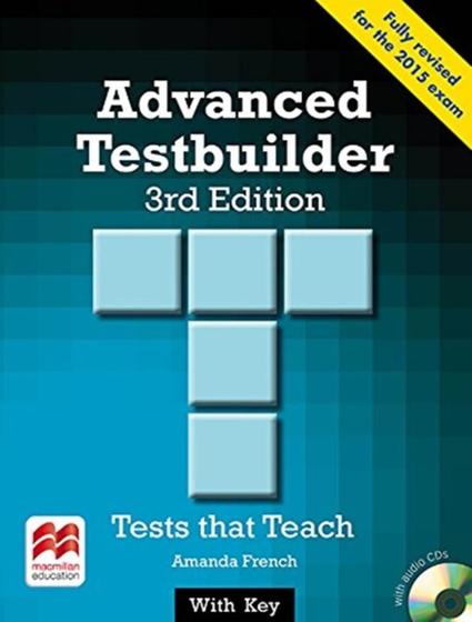 Imagem de Advanced testbuilder sb with  key - 3rd - MACMILLAN BR