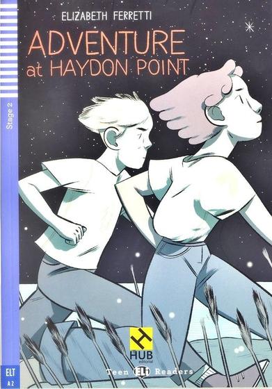 Imagem de Adventure At Haydon Point - Hub Teen Readers - Stage 2 - Book With Audio CD - Hub Editorial