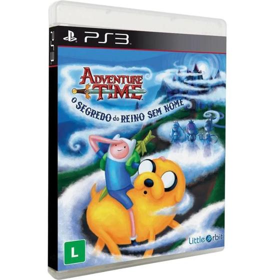 Imagem de Adventure Time: O Segredo do Reino sem Nome Lacrado - PS3