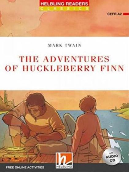 Imagem de Adventures of huckleberry finn, the - with cd and e-zone resources - elementary - HELBLING LANGUAGES ***