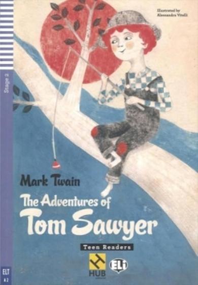 Imagem de Adventures tom sawyer, the - 2 a2 - book with audio cd - HUB (SBS)