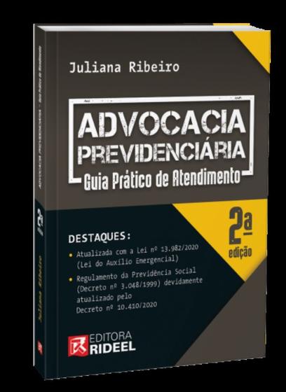 Imagem de Advocacia Previdenciária - Guia Prático de Atendimento - RIDEEL EDITORA ( BICHO ESPERTO )