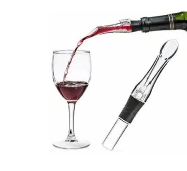 Imagem de Aerador de Vinho com Bico Dosador - Clink