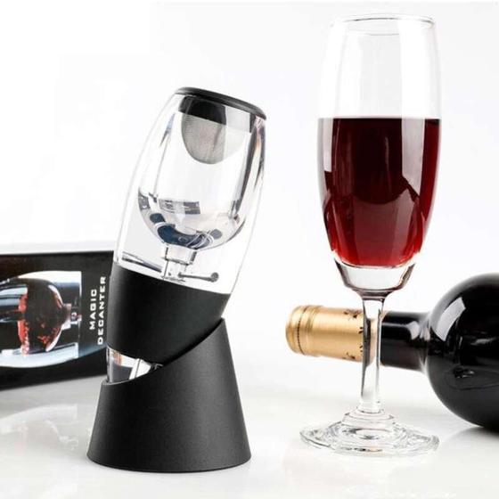 Imagem de Aerador De Vinho Decanter Portátil Com Filtro - Hauskraft