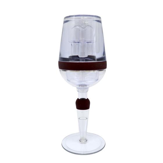 Imagem de Aerador de Vinhos Taça Decanter Luxo Decorativo Du Vin Utensílios Cozinha Bar Prana