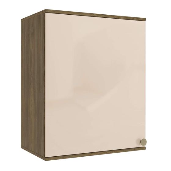 Imagem de Aéreo de Cozinha 60cm com 1 Porta Linha Modulada Curve N644 Kappesberg