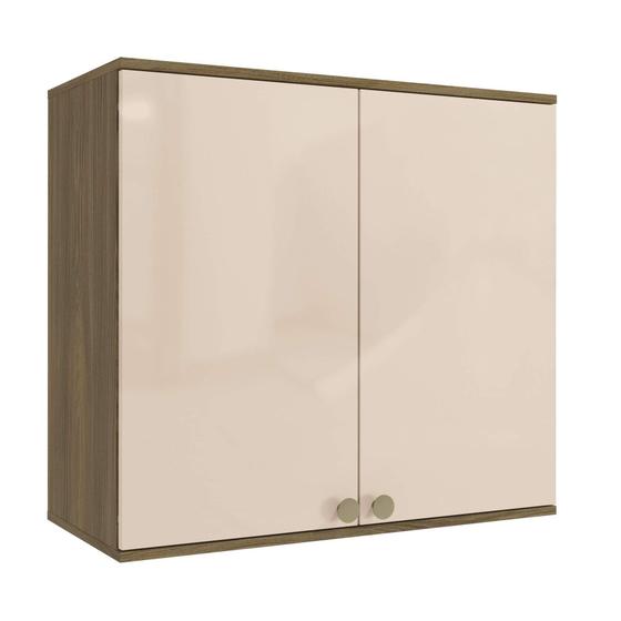 Imagem de Aéreo de Cozinha 80cm com 2 Portas Linha Modulada Curve N645 Kappesberg