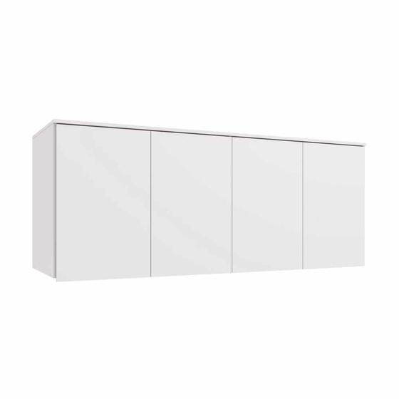 Imagem de Aéreo maleiro baixo de 4 portas 175cm Linha Modulado Adapt N543 Kappesberg