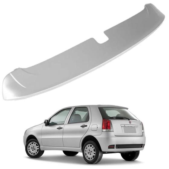 Aerofólio Palio 3ºgeração 04/15 S/léds 2p/4p (Prata-aluminium) Menor preço em Aerofólio Palio 3ºgeração 04/15 S/léds 2p/4p (Prata-aluminium)