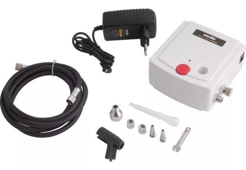 Imagem de Aerografo Com Mini Compressor Vonder Bivolt