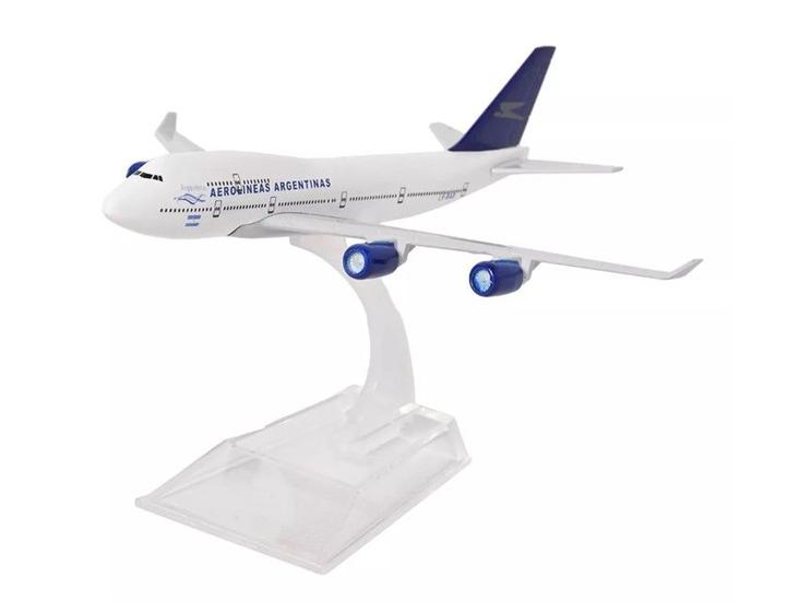 Imagem de Aerolineas Argentinas Boeing 747 Miniatura Aeronave Comercial