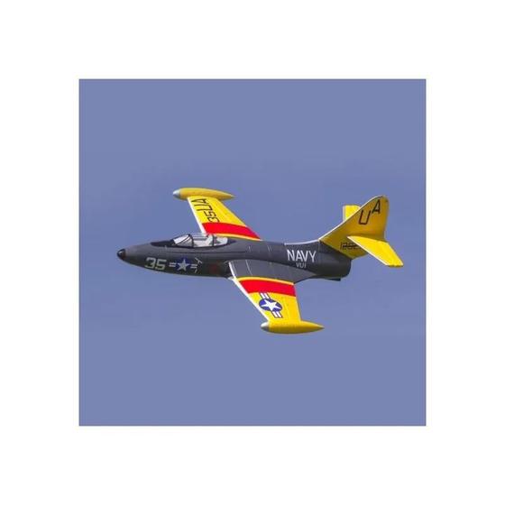 Imagem de Aeronave Modelo F9F PNP com Trem de Pouso FJ10311P