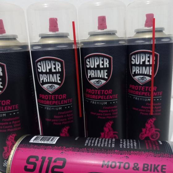 Imagem de Aerosol super prime protetor hidrorepelente s112 12x200ml/80g