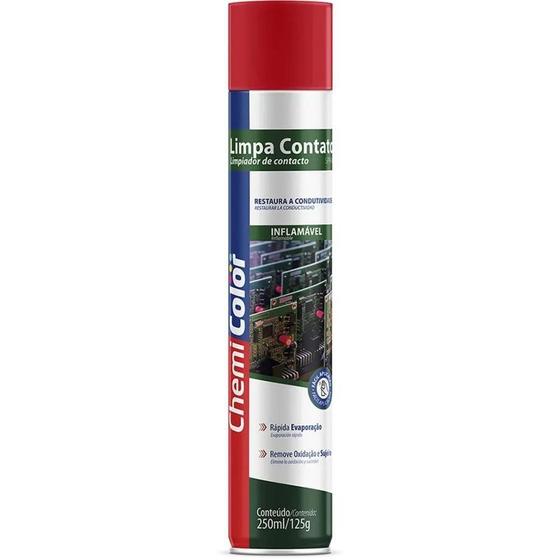 Imagem de Aerossol Multiuso Chemicolor Limpa Contato 250ML