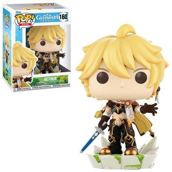 Imagem de Aether 160 Pop Funko Genshin Impact
