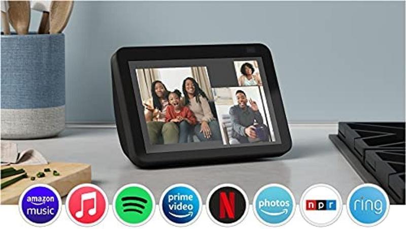 Aexa Echo Show 8 2ª Geração Smart Speaker 8” - AMAZON é boa?
