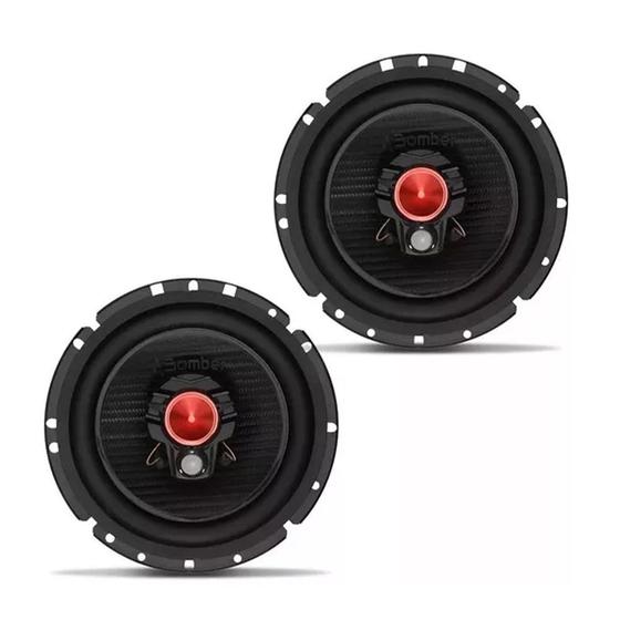 Imagem de Af 6" Tri 50w Rms Bbr Carcaca Metalica