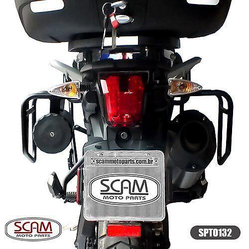 Imagem de Afastador Alforge Triumph Tiger800 2012+ Spto132 Scam