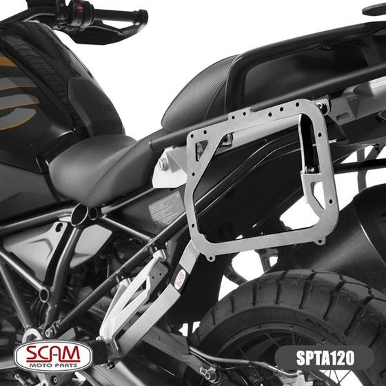 Imagem de Afastador de alforge - BMW R1200GS / R1250GS 2013+ Prata