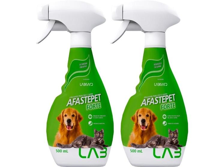 Imagem de Afastepet Forte 500ml - Labgard - 2 Unidades