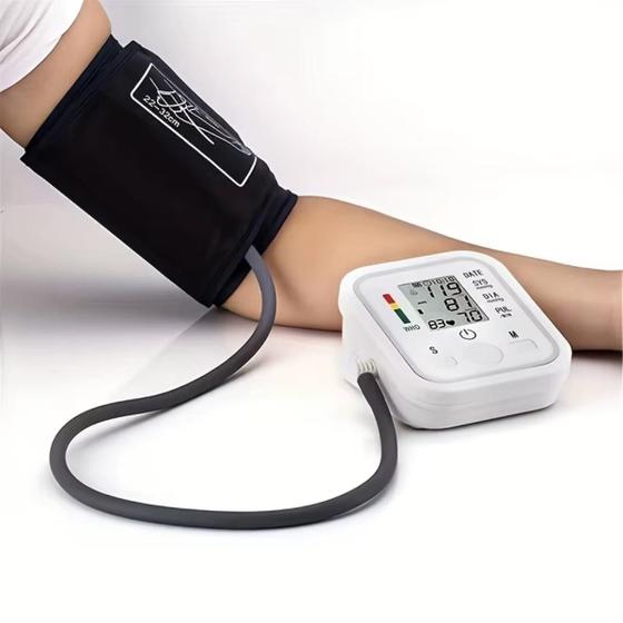 Imagem de Aferidor de Pressão Arterial - Tecnologia Digital para Melhor Controle
