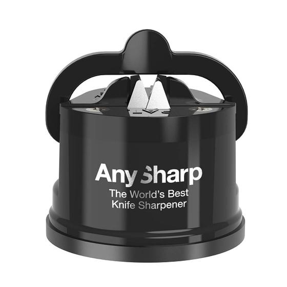 Afiador de Facas de Tungstenio Preto - AnySharp Menor preço em Afiador de Facas de Tungstenio Preto - AnySharp