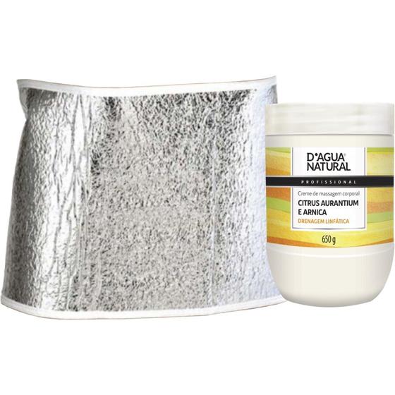 Imagem de Afina Cintura Creme Citrus Aurantium  650G Cinta Isolmanta