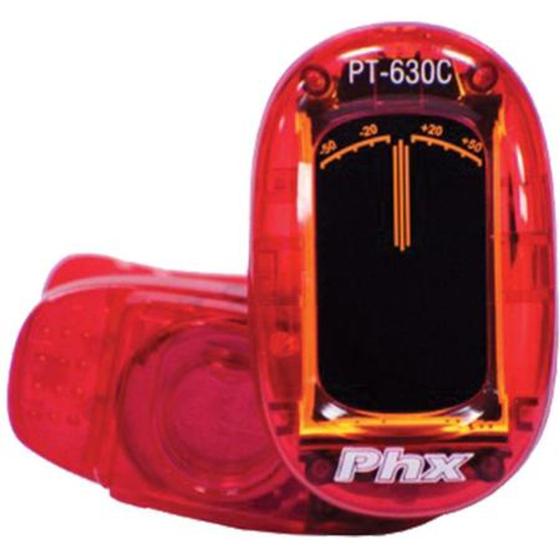 Imagem de Afinador Digital Vermelho PHX PT-630C