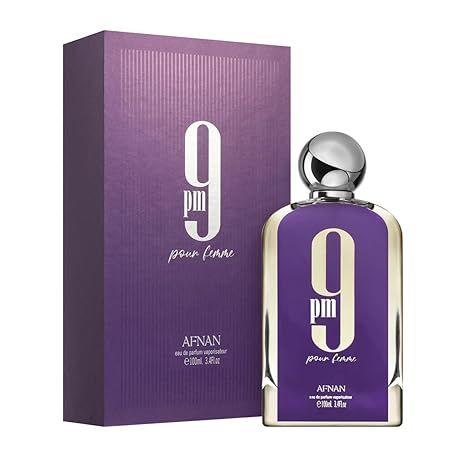 Imagem de Afnan 9pm Pour Femme EDP 100ml