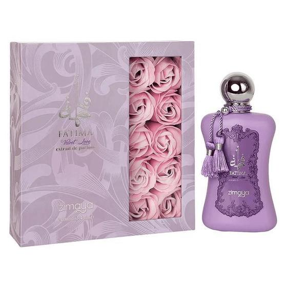 Imagem de Afnan Fatima Velvet Love Zimaya Extraitparfum-Feminino 100Ml