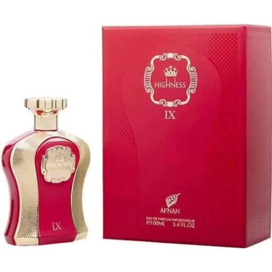 Imagem de Afnan Highness IX Edp 100ml Perfume Arabe Compartilhável