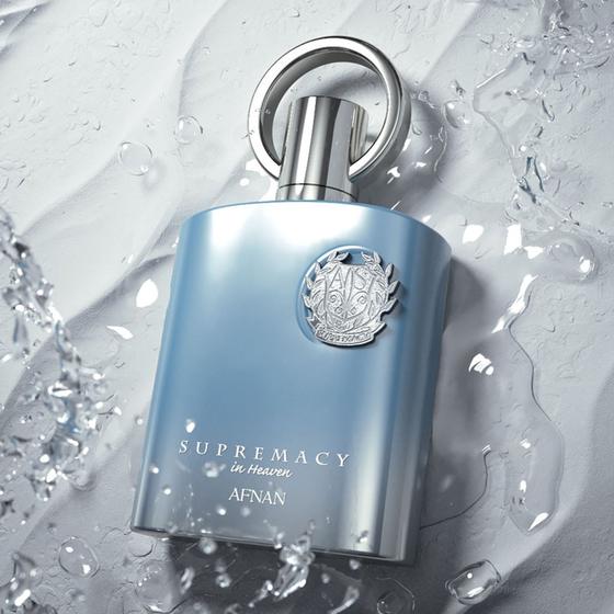 Afnan Supremacy In Heaven Eau de Parfum Masculino 100ml Perfume Masculino Magazine Luiza