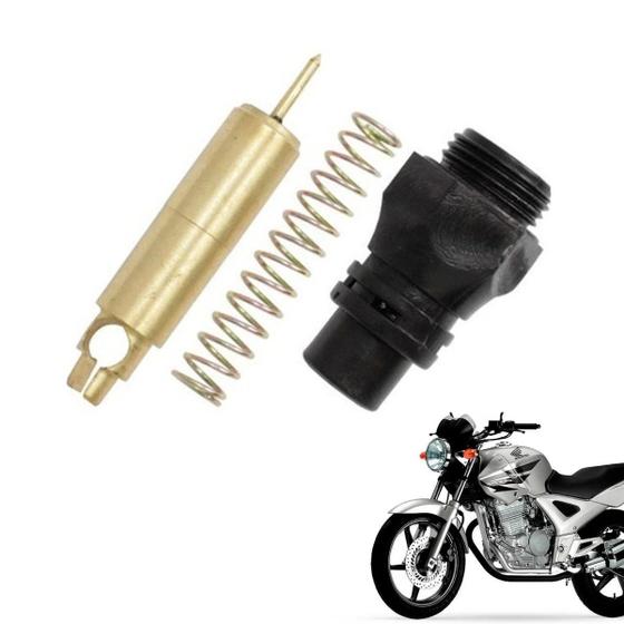 Imagem de Afogador partida carburador honda cbx twister 250 até 2005 2006 2007 2008