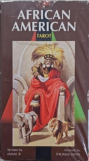 Imagem de African American Tarot (Peça de colecionador aberto e sem uso)