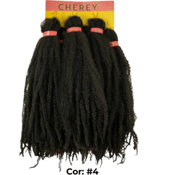 Imagem de Afro Twist Braids Cherey Cabelo Black Cacheado Dread 400gr