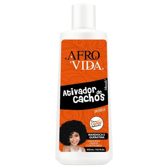 Imagem de Afro Vida - Ativador de Cachos 430ml