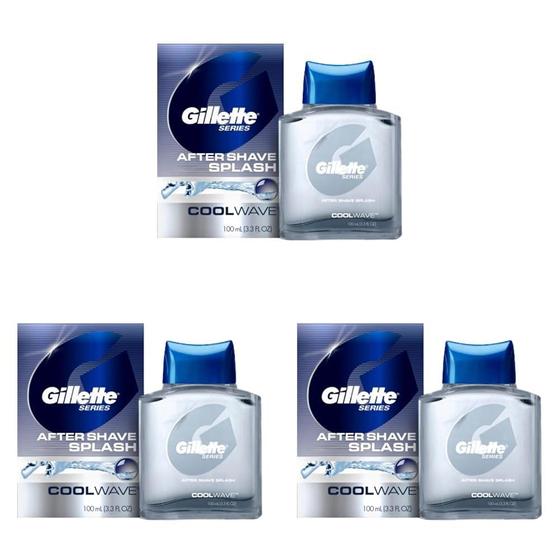 Imagem de After Shave Shave Gillette Series Cool Wave 100mL para homens