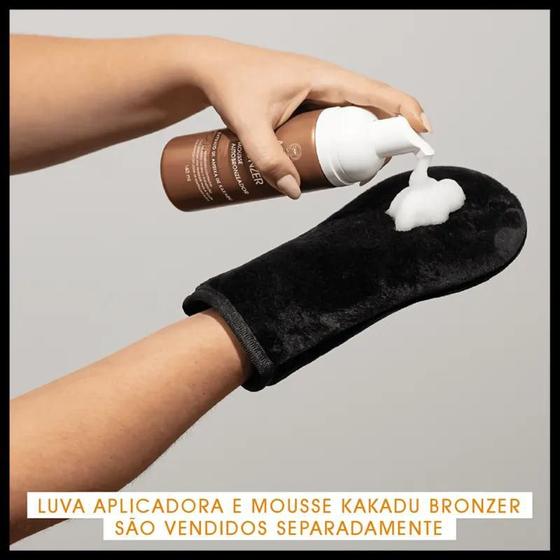 Imagem de Ag kakadu bronzer luva aplicadora autrobronzeador