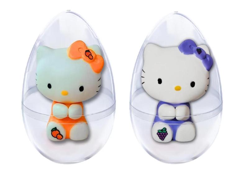 Imagem de Agarradinho hello kitty uva e laranja