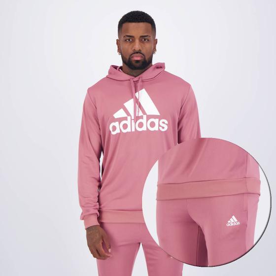 Imagem de Agasalho Adidas Big Logo Rosa