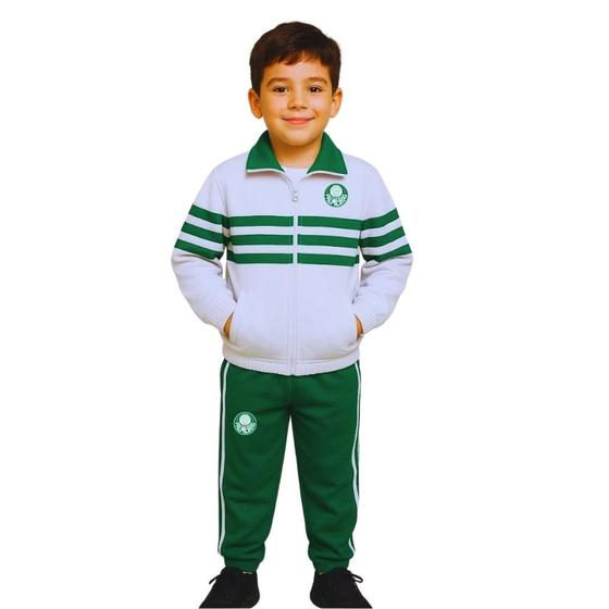 Imagem de Agasalho Infantil Palmeiras Microfibra