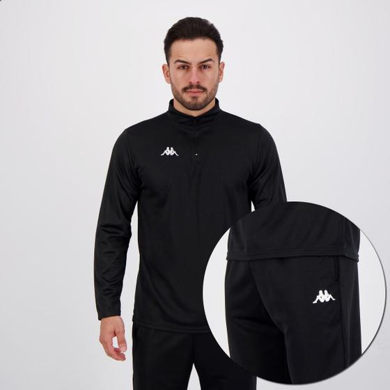 Agasalho Kappa Maggiore Preto é ruim? Agasalho Kappa Maggiore Preto é boa?