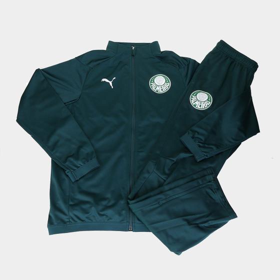 Conjunto Palmeiras Agasalho Infantil Palmeiras Conjunto Moletom