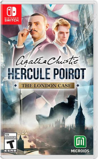 Imagem de Agatha Christie Hercule Poirot London Case - SWITCH EUA