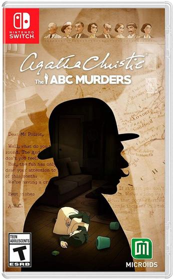 Imagem de Agatha Christie The ABC Murders - SWITCH EUA